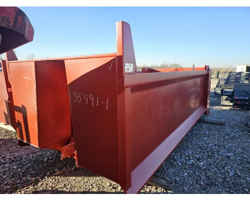 Bibeau DUMP BODY Equipment (Mounted)
