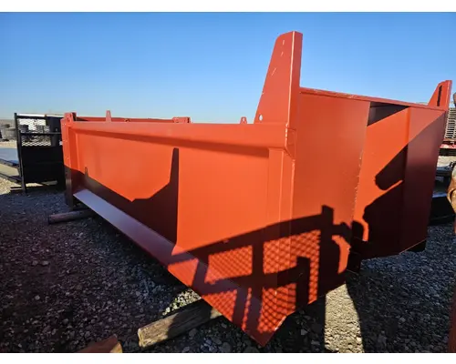 Bibeau DUMP BODY Equipment (Mounted)