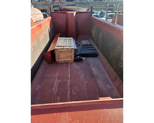 Bibeau DUMP BODY Equipment (Mounted)