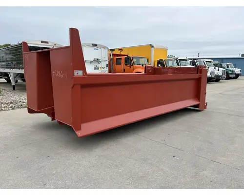 Bibeau DUMP BODY Truck Equipment, Dumpbody