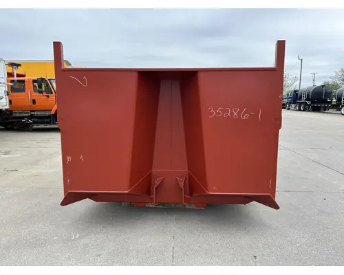 Bibeau DUMP BODY Truck Equipment, Dumpbody