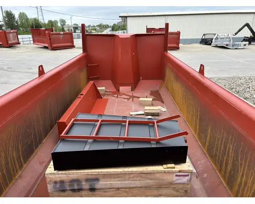 Bibeau DUMP BODY Truck Equipment, Dumpbody