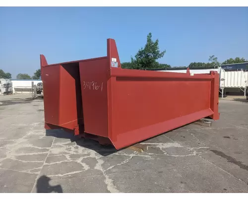 Equipment (Mounted) Bibeau DUMP BODY Vander Haags Inc Kc