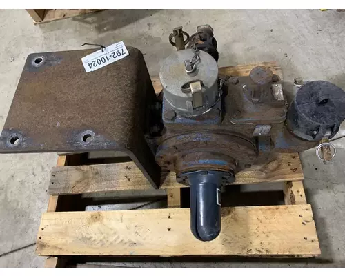Vacuum Pump BLACKMER CRL Frontier Truck Parts