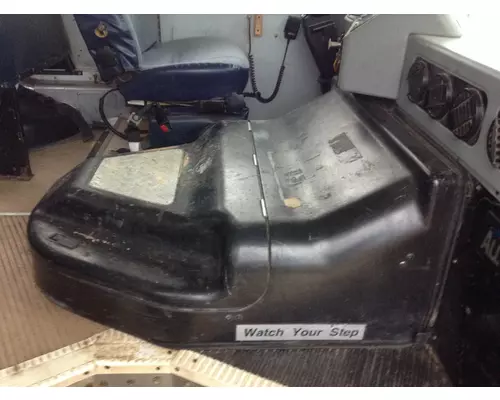 Blue Bird A3FE Interior Doghouse