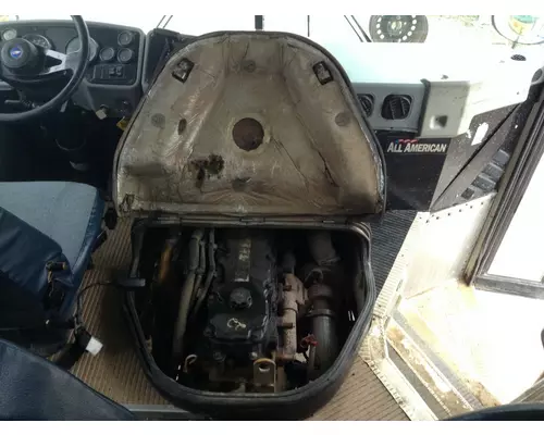 Blue Bird A3FE Interior Doghouse
