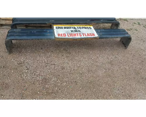 Blue Bird AAFE Bumper Assembly, Rear
