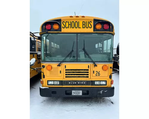 Blue Bird AAFE Bus Body, Stepwell