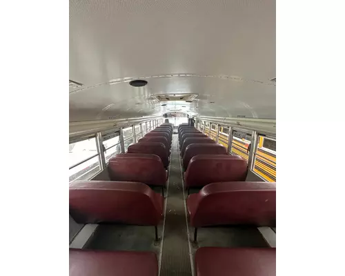 Blue Bird AAFE Bus Body, Stepwell