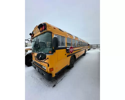Blue Bird AAFE Bus Body, Stepwell