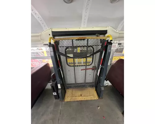 Blue Bird AAFE Bus Body, Stepwell