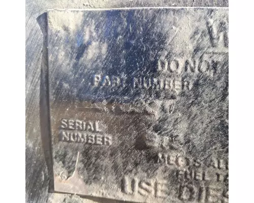 Blue Bird AAFE Fuel Tank