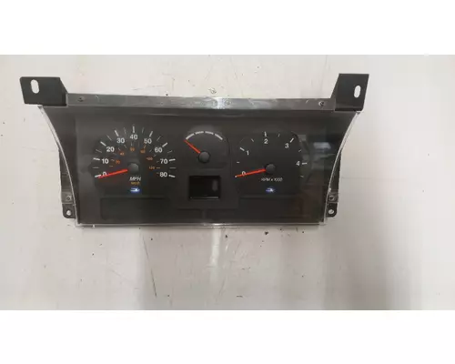Blue Bird AAFE Instrument Panel