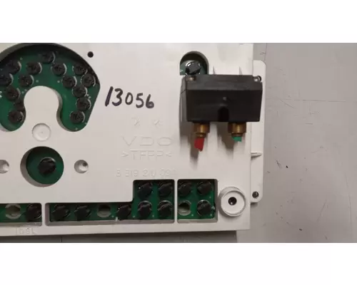 Blue Bird AAFE Instrument Panel