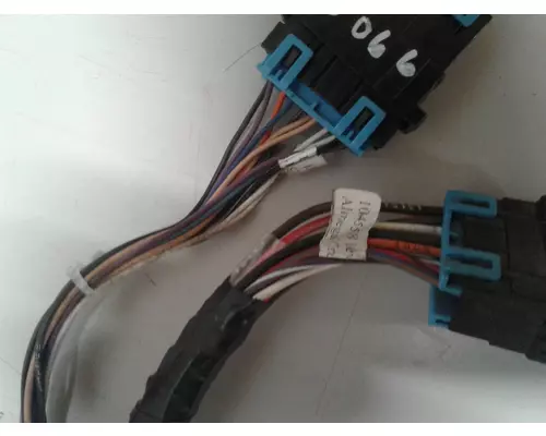Blue Bird AAFE Instrument Panel