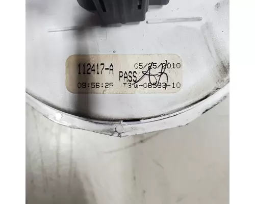 Blue Bird AAFE Instrument Panel