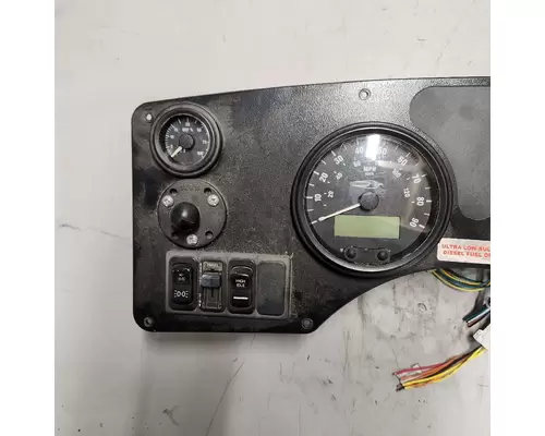 Blue Bird AAFE Instrument Panel