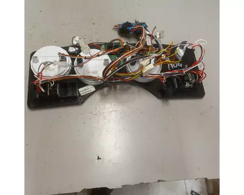 Blue Bird AAFE Instrument Panel