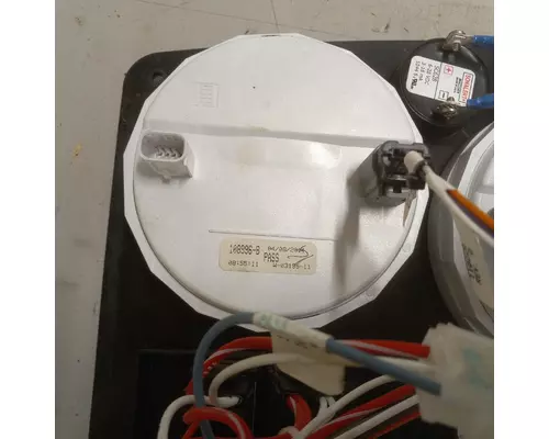 Blue Bird AAFE Instrument Panel