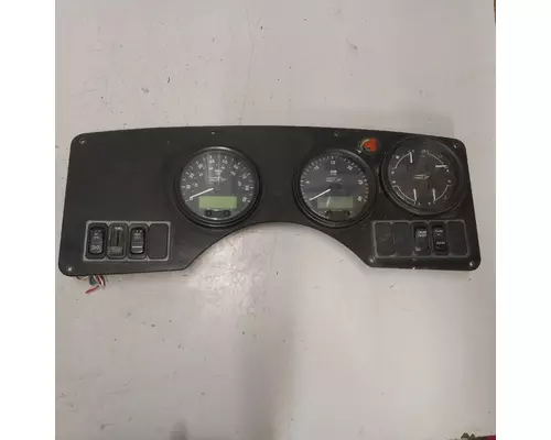 Blue Bird AARE Instrument Panel