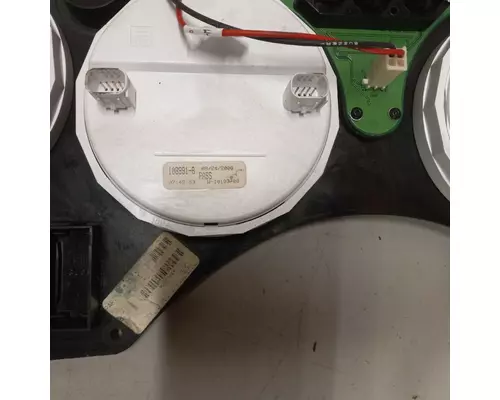 Blue Bird AARE Instrument Panel