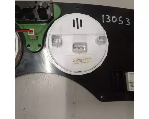 Blue Bird AARE Instrument Panel