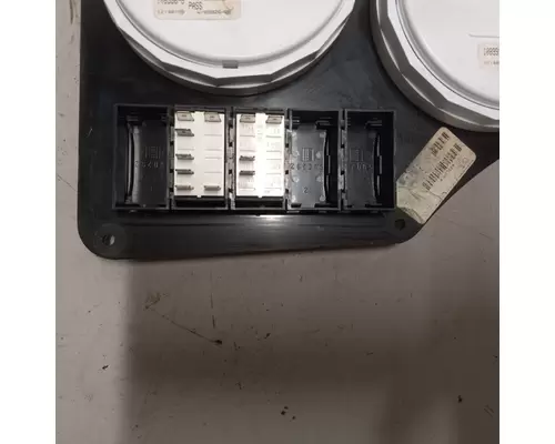Blue Bird AARE Instrument Panel
