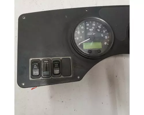 Blue Bird AARE Instrument Panel