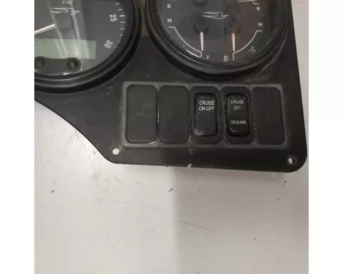Blue Bird AARE Instrument Panel