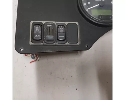 Blue Bird AARE Instrument Panel