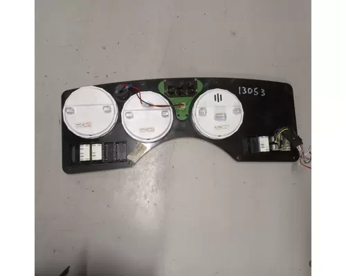 Blue Bird AARE Instrument Panel