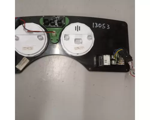 Blue Bird AARE Instrument Panel