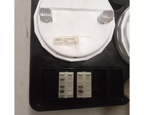 Blue Bird AARE Instrument Panel