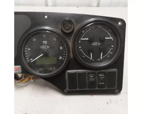 Blue Bird AARE Instrument Panel