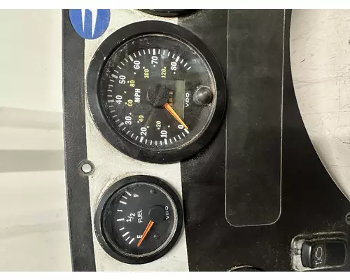 Blue Bird AARE Instrument Panel