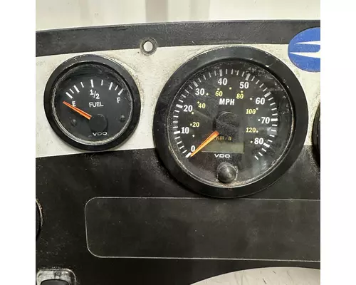 Blue Bird AARE Instrument Panel