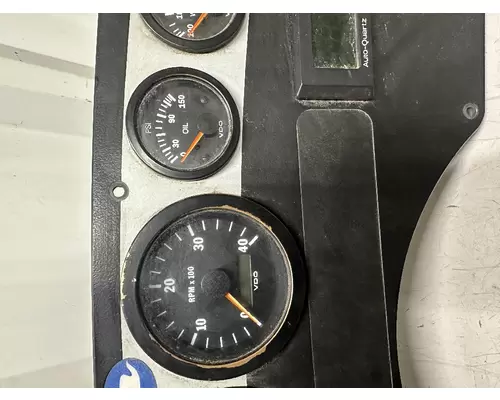 Blue Bird AARE Instrument Panel