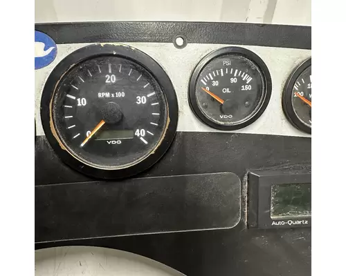 Blue Bird AARE Instrument Panel