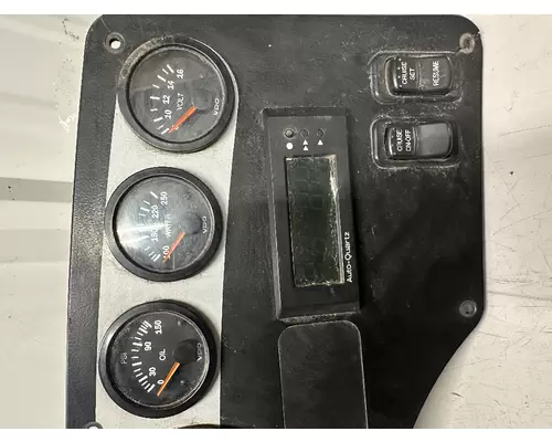 Blue Bird AARE Instrument Panel