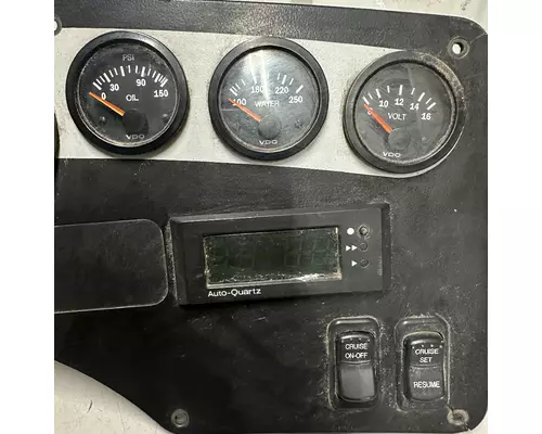 Blue Bird AARE Instrument Panel
