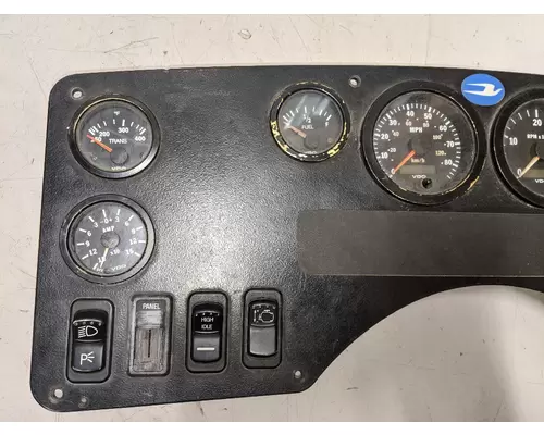Blue Bird AARE Instrument Panel
