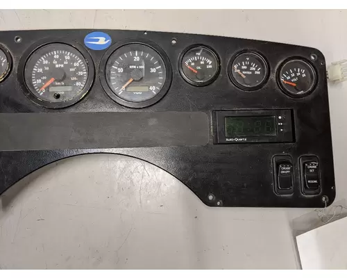 Blue Bird AARE Instrument Panel