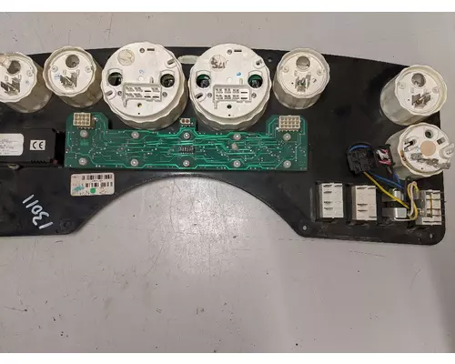 Blue Bird AARE Instrument Panel