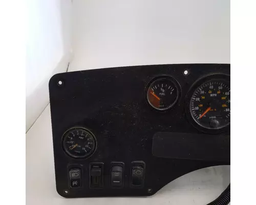 Blue Bird AARE Instrument Panel