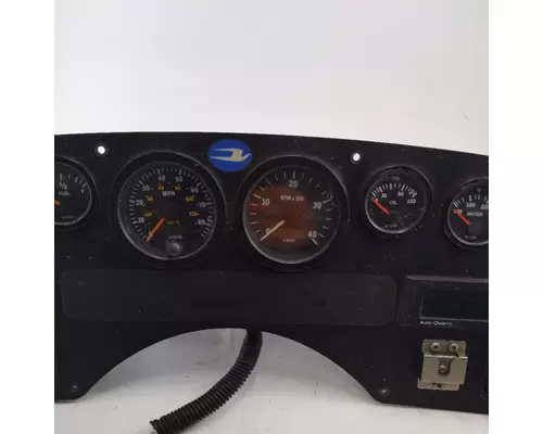 Blue Bird AARE Instrument Panel