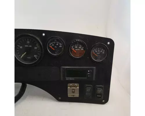 Blue Bird AARE Instrument Panel