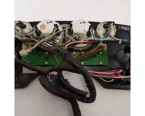 Blue Bird AARE Instrument Panel