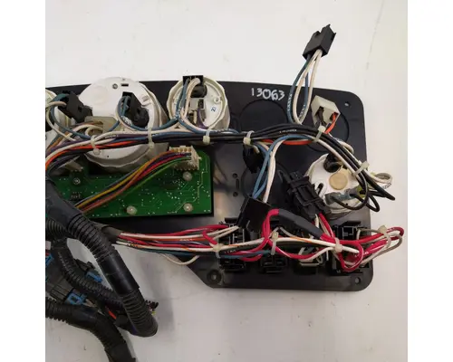 Blue Bird AARE Instrument Panel