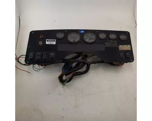 Blue Bird AARE Instrument Panel