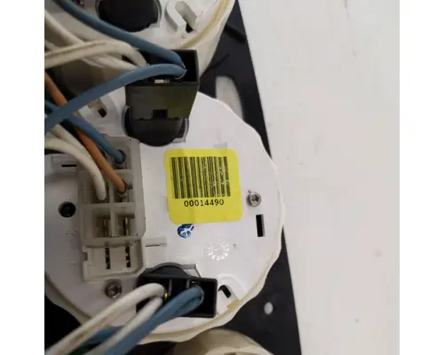 Blue Bird AARE Instrument Panel